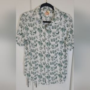 C&C California Button Down Shirt Size Small